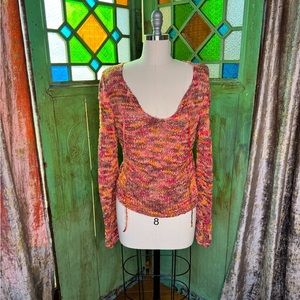 Handmade Knit Sweater Top